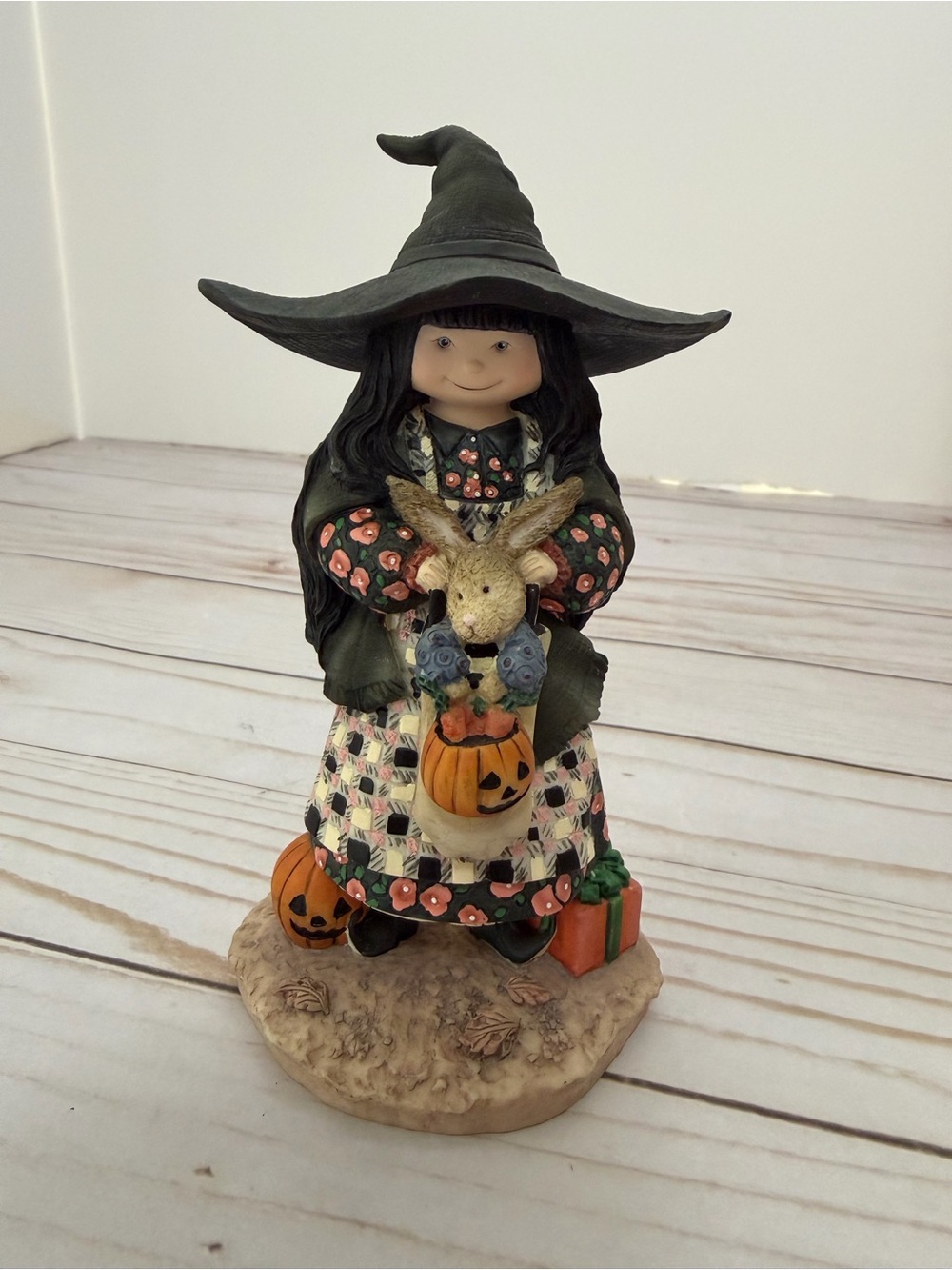 KATIE THE GOOD WITCH Special Friends Sherri Buck Baldwin Figurine 1998 Halloween